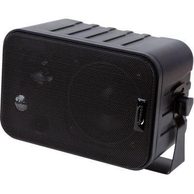 Dynavox MiniBox 3Wege Schwarz - PA Lautsprecher Dynavox MiniBox 3Wege Schwarz - PA Lautsprecher