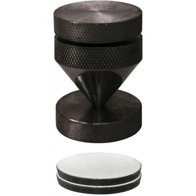 Dynavox Svarta högtalar spikes - 4 st Dynavox Svarta högtalar spikes - 4 st