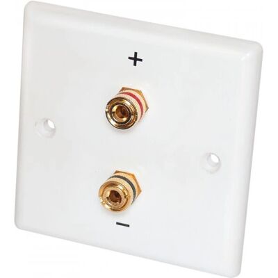 Dynavox 206437 Enchufe de Banana - Blanco Dynavox 206437 Enchufe de Banana - Blanco