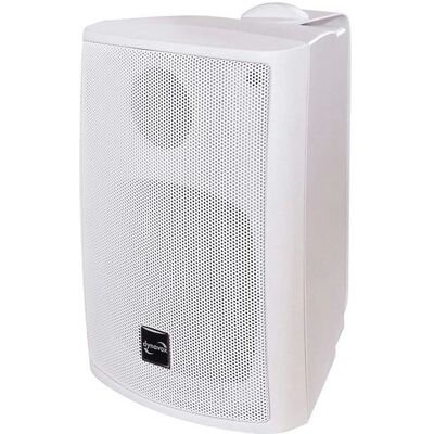 Dynavox PB402 White Compact Wall-Mount 3-Way Home Theater Speaker Dynavox PB402 White Compact Wall-Mount 3-Way Home Theater Speaker