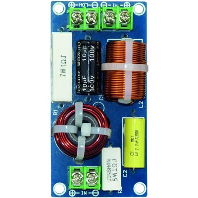 Dynavox Modell 2W120 2-Wege Frequenzweiche - Lautsprecher Bauteile Dynavox Modell 2W120 2-Wege Frequenzweiche - Lautsprecher Bauteile
