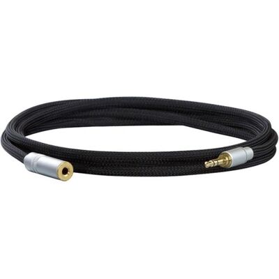 Dynavox 207378 Audio Verlängerungskabel - 1,50m Schwarz Dynavox 207378 Audio Verlängerungskabel - 1,50m Schwarz