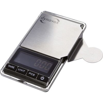 Dynavox TW-4 Black - Mini Precision Scale Dynavox TW-4 Black - Mini Precision Scale