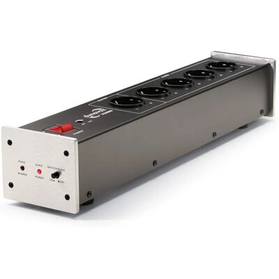 Dynavox X2000 Striscia di Alimentazione Argento - Power Strip Dynavox X2000 Striscia di Alimentazione Argento - Power Strip