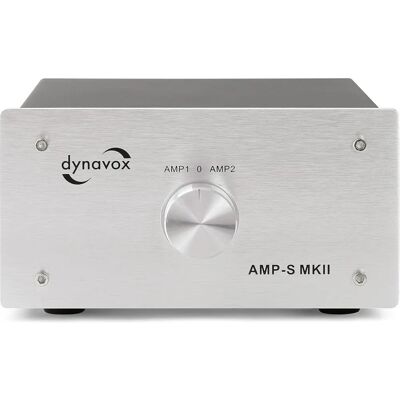 Dynavox 207733 - TV splitter - Stödjer växling, Metall, Säkert Dynavox 207733 - TV splitter - Stödjer växling, Metall, Säkert