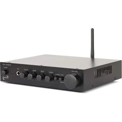 Dynavox ESA-18 MK BT 2x75W Schwarz - Stereo-Verstärker Dynavox ESA-18 MK BT 2x75W Schwarz - Stereo-Verstärker