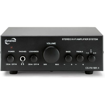 Dynavox CS-PA1 MK II Auto Standby Verstärker - Verstärker Dynavox CS-PA1 MK II Auto Standby Verstärker - Verstärker