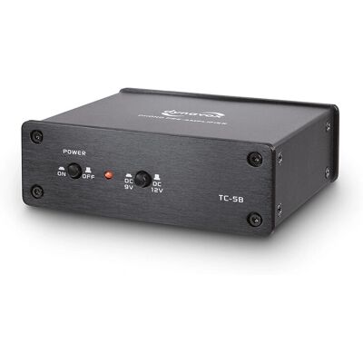 Dynavox TC-5B - Preamplificador de phono - Negro Dynavox TC-5B - Preamplificador de phono - Negro