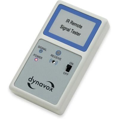 Dynavox IRC IRSignaltester - Fernbedienungstestgerät Dynavox IRC IRSignaltester - Fernbedienungstestgerät