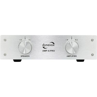 Dynavox Interruptor de Amplificador - Prata - Acessórios de Áudio Dynavox Interruptor de Amplificador - Prata - Acessórios de Áudio
