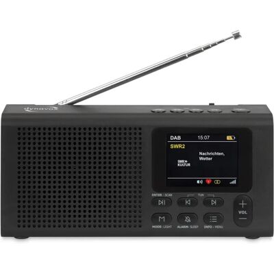 Radio Dynavox DAB+ FM Bluetooth Negro - Tipo de Radio Radio Dynavox DAB+ FM Bluetooth Negro - Tipo de Radio