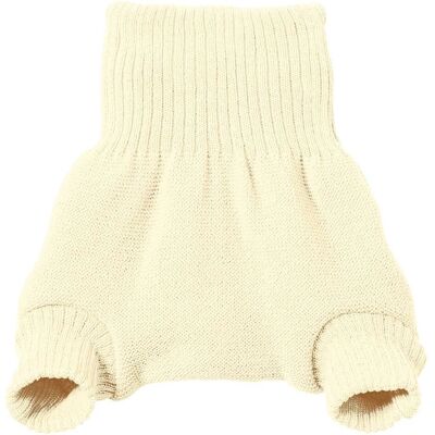 Disana - Wollwindelhose kbT natur Gr.86/92 - Double-layer - Wooldiaperhülle Disana - Wollwindelhose kbT natur Gr.86/92 - Double-layer - Wooldiaperhülle