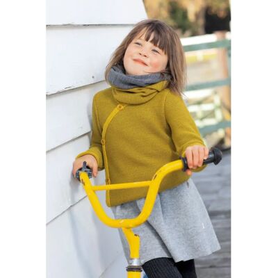 Disana Baby Merino Woll Melange-Jacke - Baby Jacke Disana Baby Merino Woll Melange-Jacke - Baby Jacke