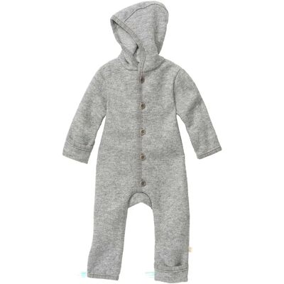 Disana Baby Walk-Overall Bio Merinowolle gris clair Gr.86/92 - Combinaison bébé - Publicité Disana Baby Walk-Overall Bio Merinowolle gris clair Gr.86/92 - Combinaison bébé - Publicité