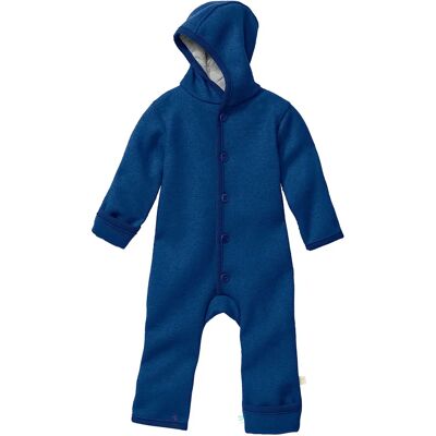 Disana Baby Walk-Overall Bio Merinowolle marine Gr.62/68 - Baby Overall Disana Baby Walk-Overall Bio Merinowolle marine Gr.62/68 - Baby Overall