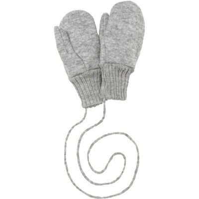 Disana Baby Merinowolle Handschuhe Hellgrau - Kinderhandschuhe Disana Baby Merinowolle Handschuhe Hellgrau - Kinderhandschuhe
