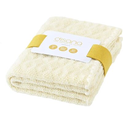 Disana Bio-Merinowolle Babydecke - Naturweiß - Babydecke Disana Bio-Merinowolle Babydecke - Naturweiß - Babydecke