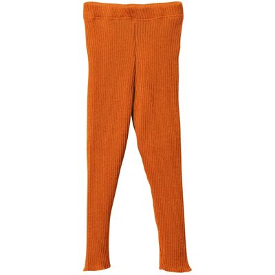 Disana Bio Baby Kinder Leggings - Merinowolle, Orange, Gr. 86/92 Disana Bio Baby Kinder Leggings - Merinowolle, Orange, Gr. 86/92