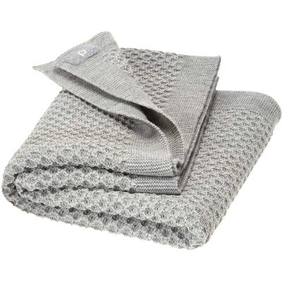 Disana Babywolle Wabenstrick - Babydecke Disana Babywolle Wabenstrick - Babydecke