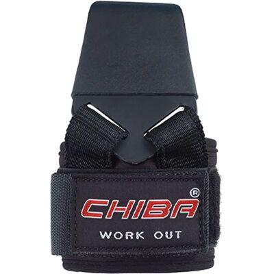 Chiba Powerhook - Viktstöd - Svart Chiba Powerhook - Viktstöd - Svart