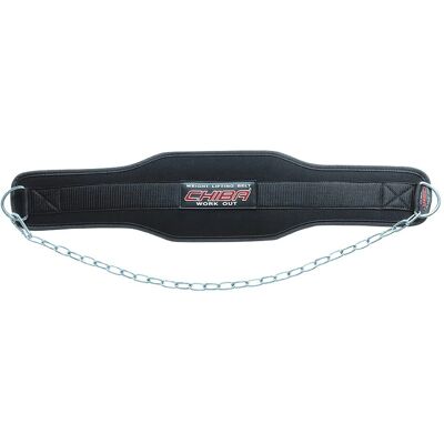 Rio Cinturón de Entrenamiento - Nylon Resistente, Ajustable para Dominadas y Dips Rio Cinturón de Entrenamiento - Nylon Resistente, Ajustable para Dominadas y Dips