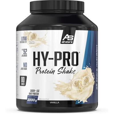 All Stars - HY-PRO - 2000 g - Basso contenuto di grassi - protein powder All Stars - HY-PRO - 2000 g - Basso contenuto di grassi - protein powder