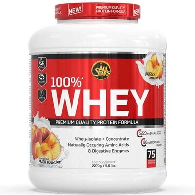 All Stars 1227 Pulver - Protein, BCAA, Whey, Fettarm Pulver - Pulver All Stars 1227 Pulver - Protein, BCAA, Whey, Fettarm Pulver - Pulver