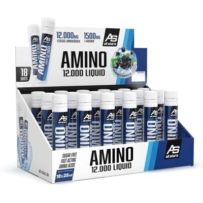 All Stars Amino 12.000 - Schwarze Johannisbeere All Stars Amino 12.000 - Schwarze Johannisbeere