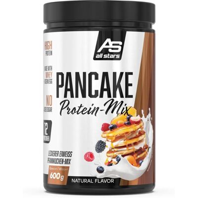 All Stars Pancake Protein-Mix 600 g Pulver All Stars Pancake Protein-Mix 600 g Pulver