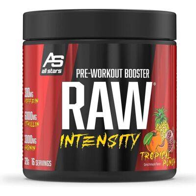 All Stars Raw Intensity Pre-Workout Booster - Unterstützung bei explosivem Training All Stars Raw Intensity Pre-Workout Booster - Unterstützung bei explosivem Training