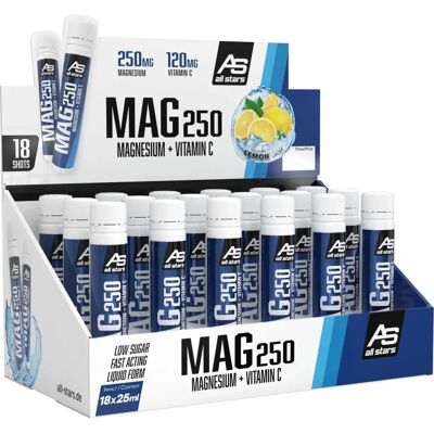 All Stars Mag 250 Liquido Limone - Integratore Alimentare All Stars Mag 250 Liquido Limone - Integratore Alimentare