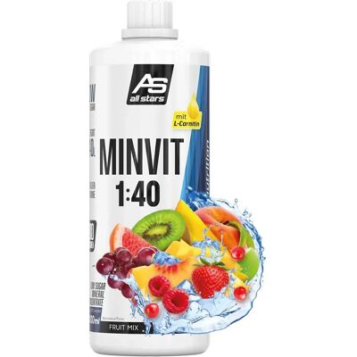 All Stars MINVIT Fruit Mix - Vitamin- és ásványianyag ital - 40L All Stars MINVIT Fruit Mix - Vitamin- és ásványianyag ital - 40L
