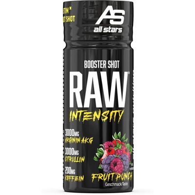All Stars Raw Intensity - Frucht Punch Pre-Workout Shots All Stars Raw Intensity - Frucht Punch Pre-Workout Shots