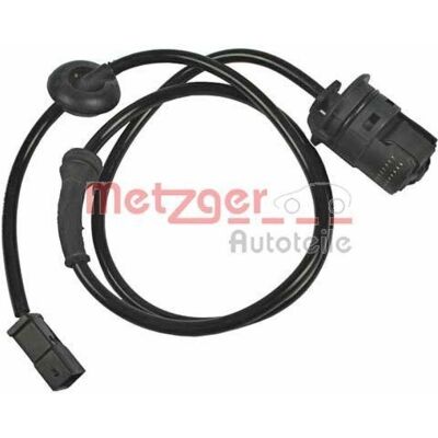 Metzger 0900251 ABS-sensor Bag Venstre - Hjulhastighedssensor til Audi A6 Metzger 0900251 ABS-sensor Bag Venstre - Hjulhastighedssensor til Audi A6