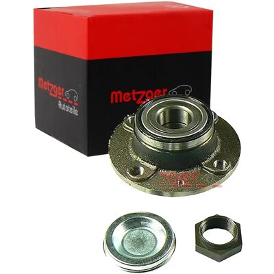Kit cuscinetti ruota posteriori Metzger - Compatibile con Citroën Berlingo Xantia Peugeot 406 - Resistente & Facile da Installare Kit cuscinetti ruota posteriori Metzger - Compatibile con Citroën Berlingo Xantia Peugeot 406 - Resistente & Facile da Installare