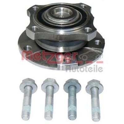 Kit di cuscinetti ruota Metzger WM 2071 - Per BMW Serie 5 e 6 Kit di cuscinetti ruota Metzger WM 2071 - Per BMW Serie 5 e 6