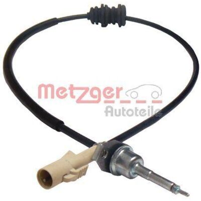 Cábula flexible de velocímetro Metzger 1110mm para VW Golf II, Jetta II, Transporter II - Câble de compteur Cábula flexible de velocímetro Metzger 1110mm para VW Golf II, Jetta II, Transporter II - Câble de compteur