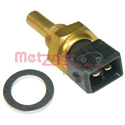 METZGER 0905174 Sensore - Temperatura, Nero, per Volvo, Opel, Alfa Romeo METZGER 0905174 Sensore - Temperatura, Nero, per Volvo, Opel, Alfa Romeo