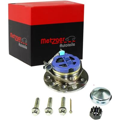 Kit cuscinetti Metzger WM 1114 - Opel Astra e Zafira Kit cuscinetti Metzger WM 1114 - Opel Astra e Zafira
