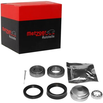 Kit di cuscinetti posteriori Metzger 4A0598625 - Set di cuscinetti ruota Kit di cuscinetti posteriori Metzger 4A0598625 - Set di cuscinetti ruota