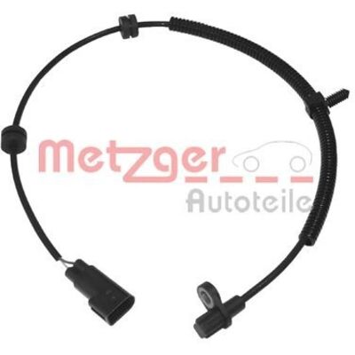 Metzger 0900023 - Sensore ABS posteriore destro per Ford Focus Metzger 0900023 - Sensore ABS posteriore destro per Ford Focus