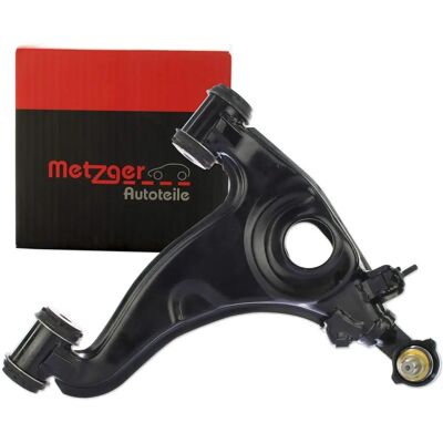 Metzger Mercedes 124 190 E-Class Braccio inferiore destro Metzger Mercedes 124 190 E-Class Braccio inferiore destro