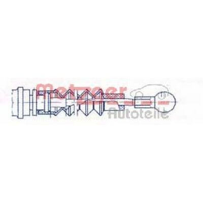 Cavo freno a mano Metzger 11.5865 per Opel Zafira - Freno a disco Cavo freno a mano Metzger 11.5865 per Opel Zafira - Freno a disco