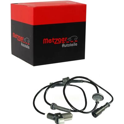 Metzger 0900088 ABS-sensor - Forreste venstre/højre induktiv Metzger 0900088 ABS-sensor - Forreste venstre/højre induktiv