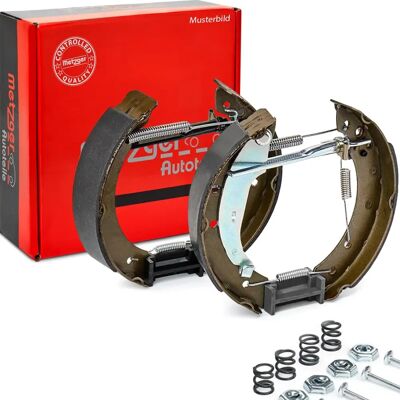 METZGER MG 672V Bakbromsset - Automatisk självjustering METZGER MG 672V Bakbromsset - Automatisk självjustering