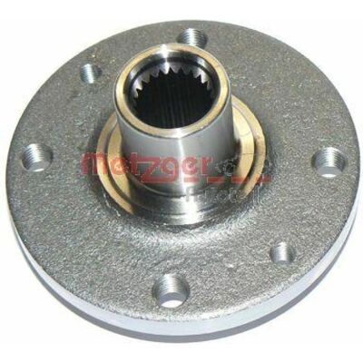 Metzger Mozzo Ruota - Compatibile con Renault Clio, Megane, Twingo Metzger Mozzo Ruota - Compatibile con Renault Clio, Megane, Twingo