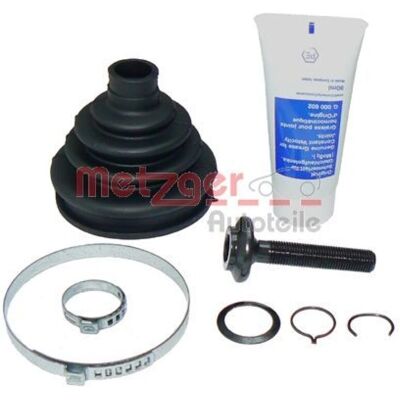 Metzger Modello 751.016k Kit di Guarnizione in Gomma - Albero di trasmissione, Gomma, Fascetta Metzger Modello 751.016k Kit di Guarnizione in Gomma - Albero di trasmissione, Gomma, Fascetta