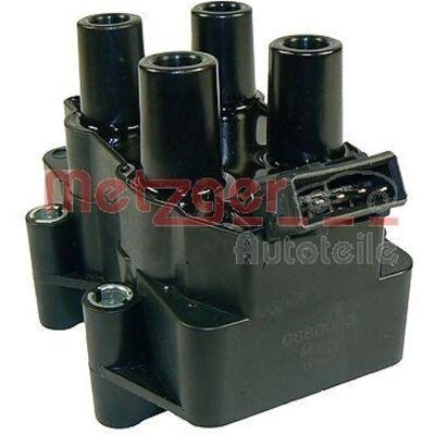 Metzger 0880003 - Bobina di accensione per Opel Astra, Calibra, Omega, Vectra Metzger 0880003 - Bobina di accensione per Opel Astra, Calibra, Omega, Vectra