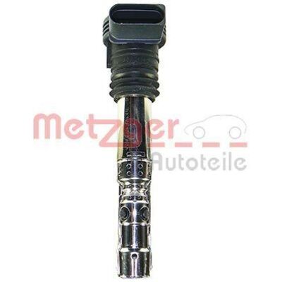 Metzger Audi A3 A4 A6 Allroad Tt Seat Cordoba Exeo Ibiza Bobina d'accensione - Bobina d'accensione Metzger Audi A3 A4 A6 Allroad Tt Seat Cordoba Exeo Ibiza Bobina d'accensione - Bobina d'accensione