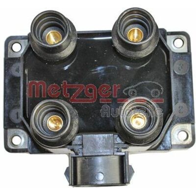Metzger 12201025 Zündspule - Zündspule für Ford ohne Verteiler Metzger 12201025 Zündspule - Zündspule für Ford ohne Verteiler